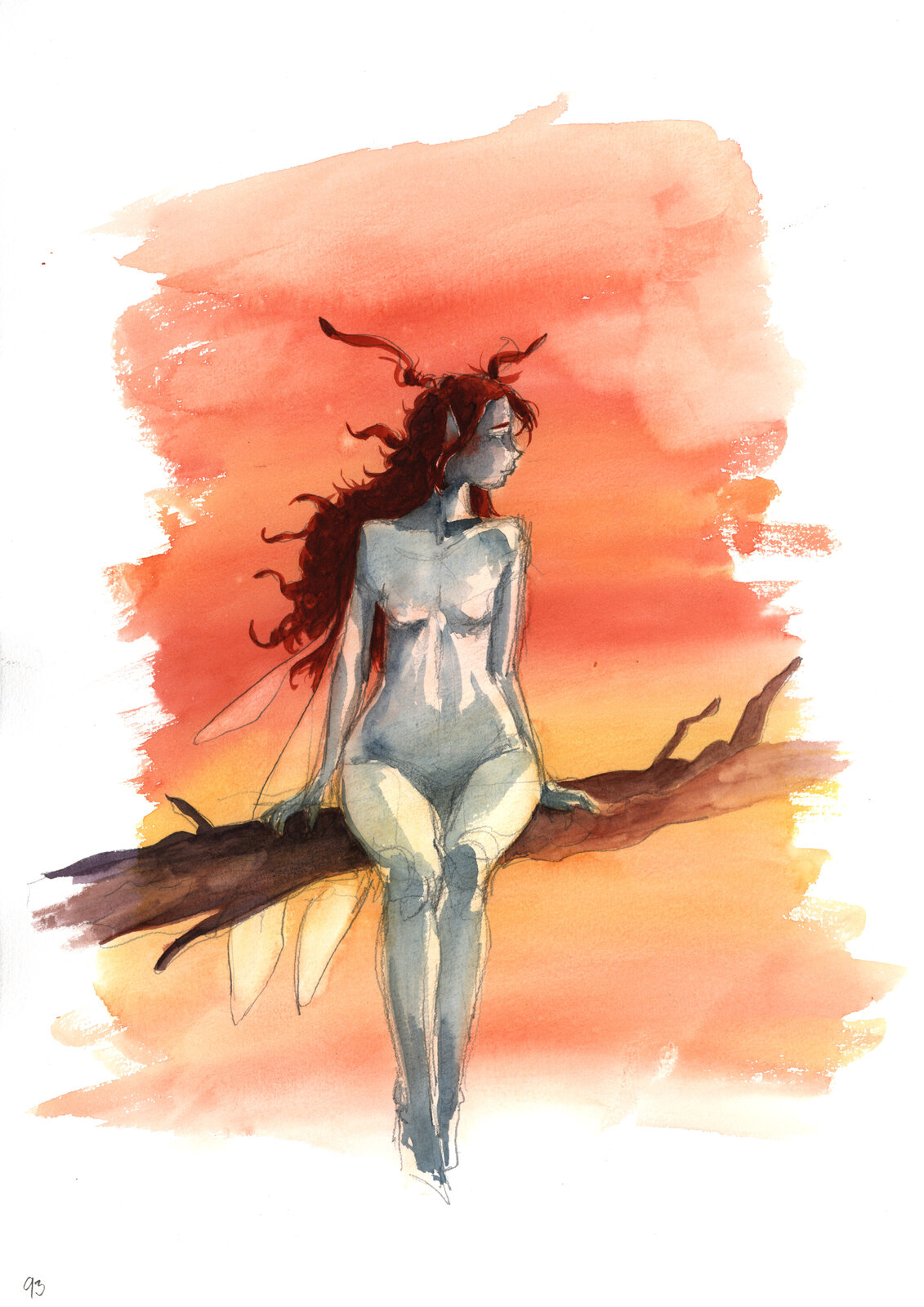 Aquarelle A3