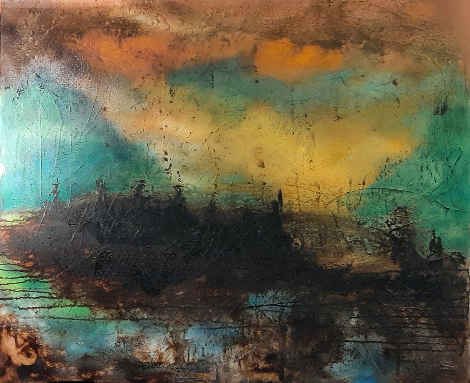 MYSTER 120x100cm