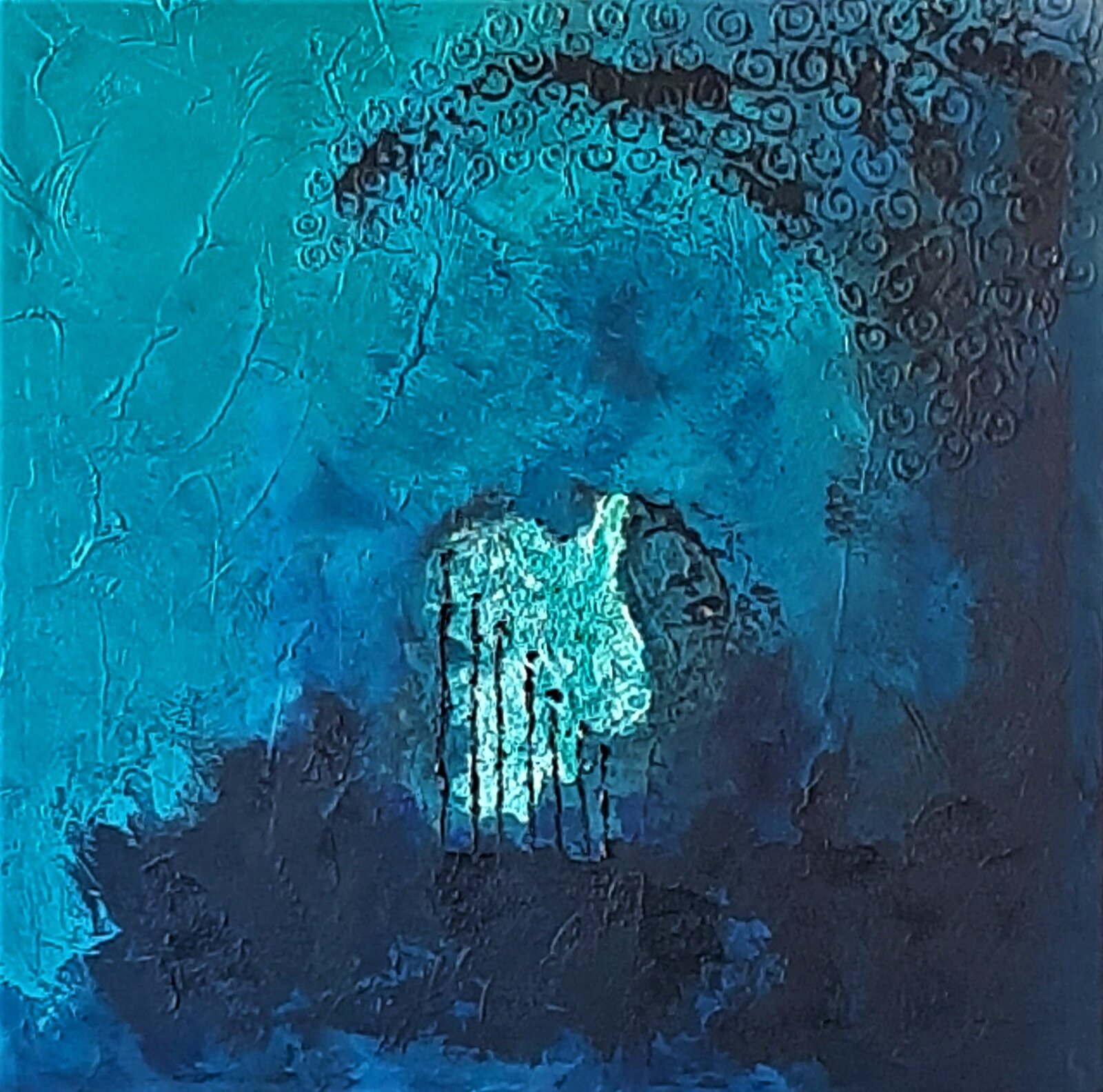 Envol 80x80cm