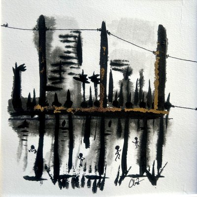 À distance