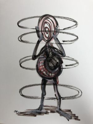 Tourmenté